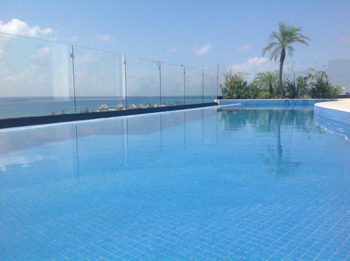 Kahlo Beach Apartment Playa del Carmen Exteriör bild