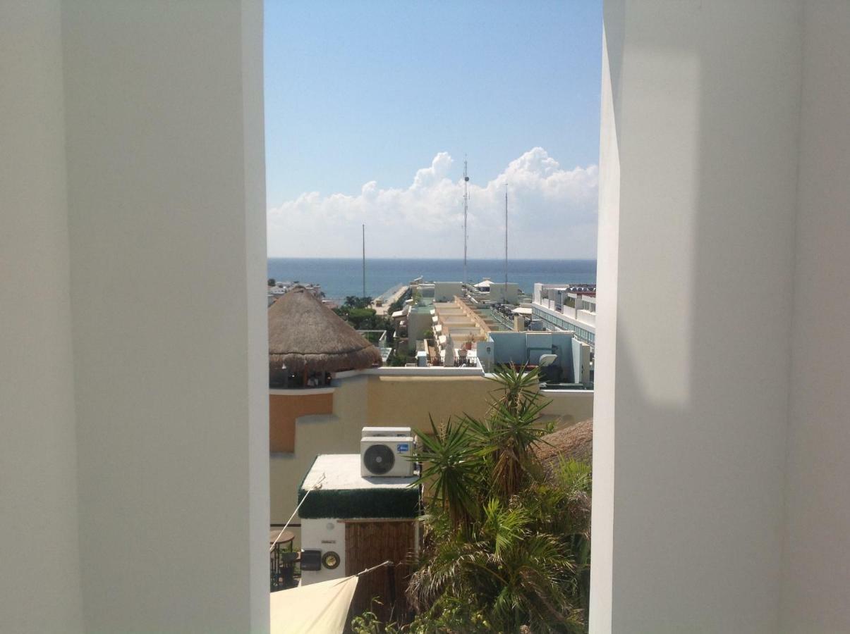 Kahlo Beach Apartment Playa del Carmen Exteriör bild