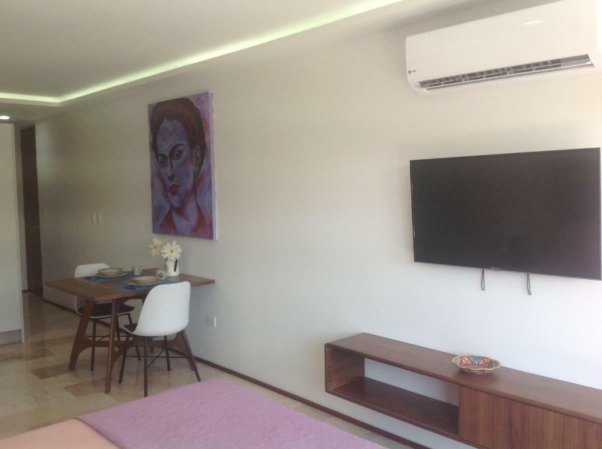Kahlo Beach Apartment Playa del Carmen Exteriör bild