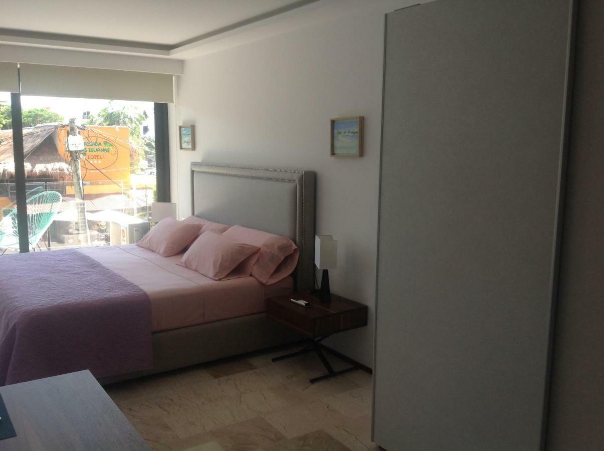 Kahlo Beach Apartment Playa del Carmen Exteriör bild
