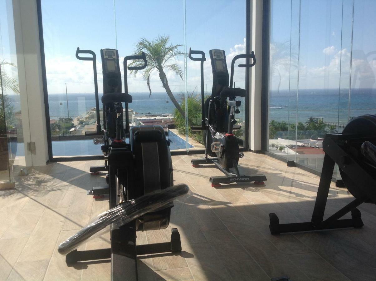 Kahlo Beach Apartment Playa del Carmen Exteriör bild